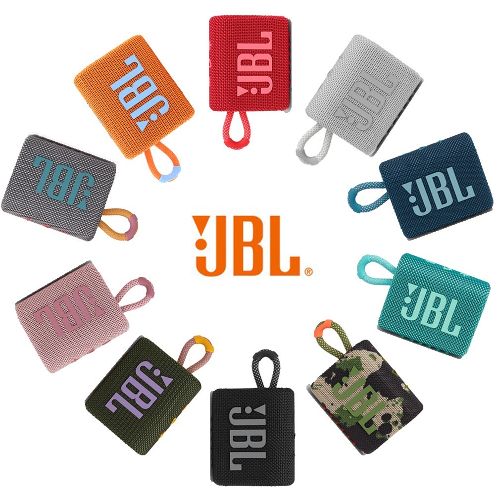 Caixa de som jbl go 3 Portátil