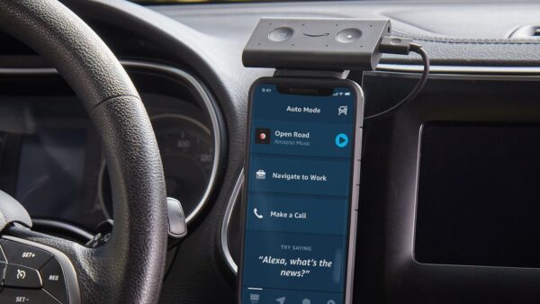 Amazon Echo Auto 1st com alexa integrado - Imagem 6